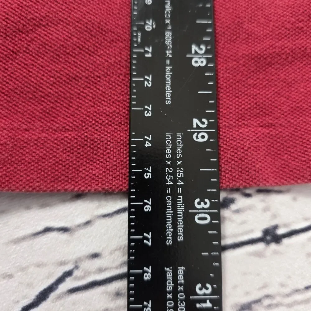 Polo Ralph Lauren Men’s Large Red Classic Fit Shirt